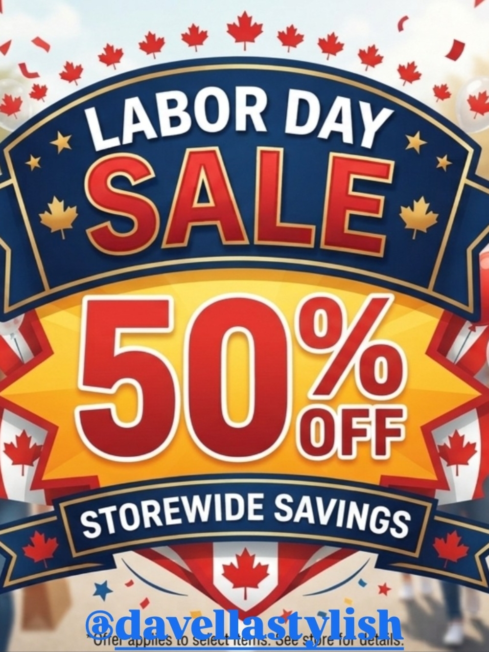 🍁Labor Day Sale🍁50% Off Storewide